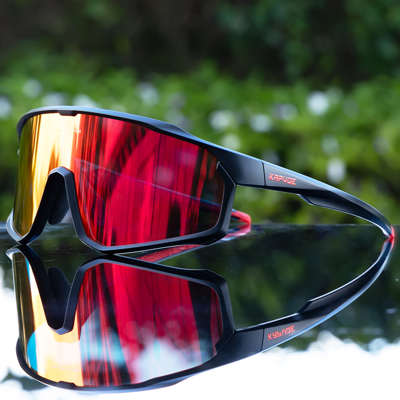 Preço de Atacado US$10,30 Óculos de Ciclismo Deslumbrantes Kapvoe K93-G