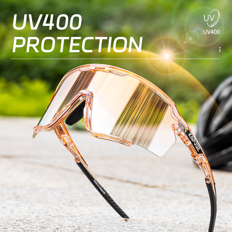 Preço de Atacado US$10,40 Óculos de Ciclismo de Alto Contraste com Logotipo Personalizado