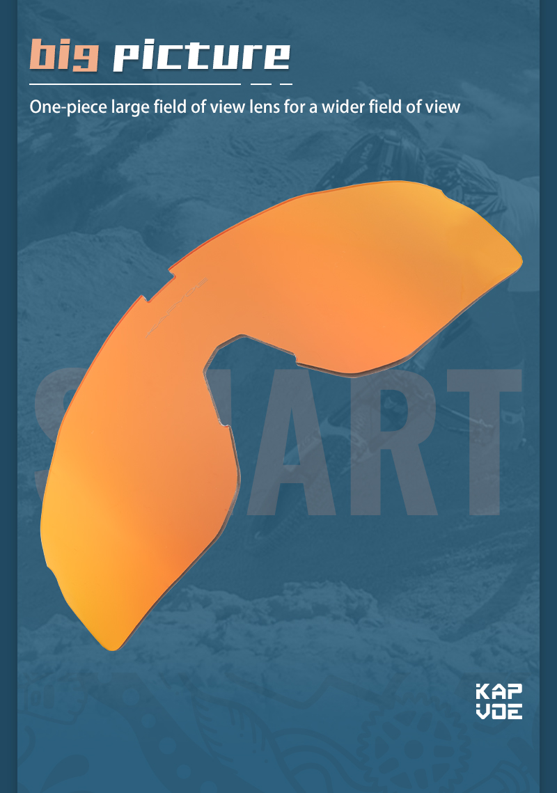 Preço de Atacado US$11,50 Óculos Esportivos Polarizados Kapvoe K93