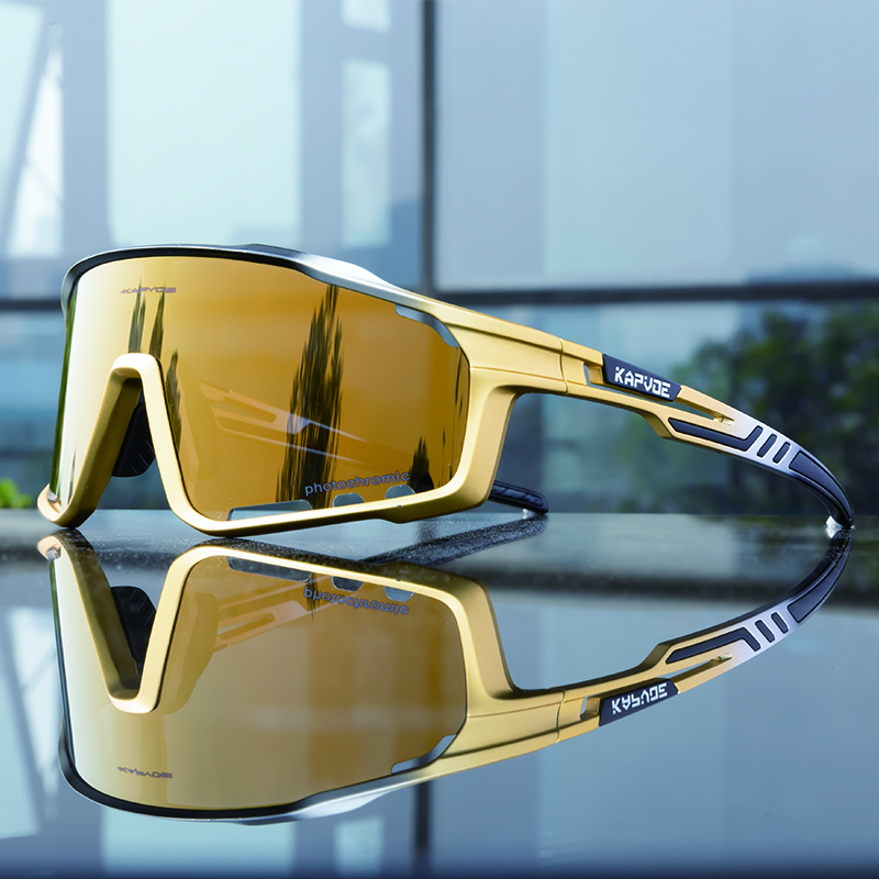 Preço Atacado US$11,80 Óculos de Sol Esportivos Kapvoe K76-PH-RE