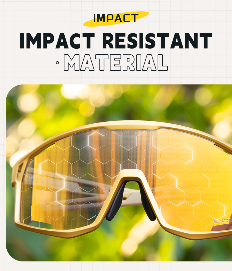 Preço de Atacado US$13,00 Óculos de Ciclismo Anti-UV Kapvoe K108-PH-RE