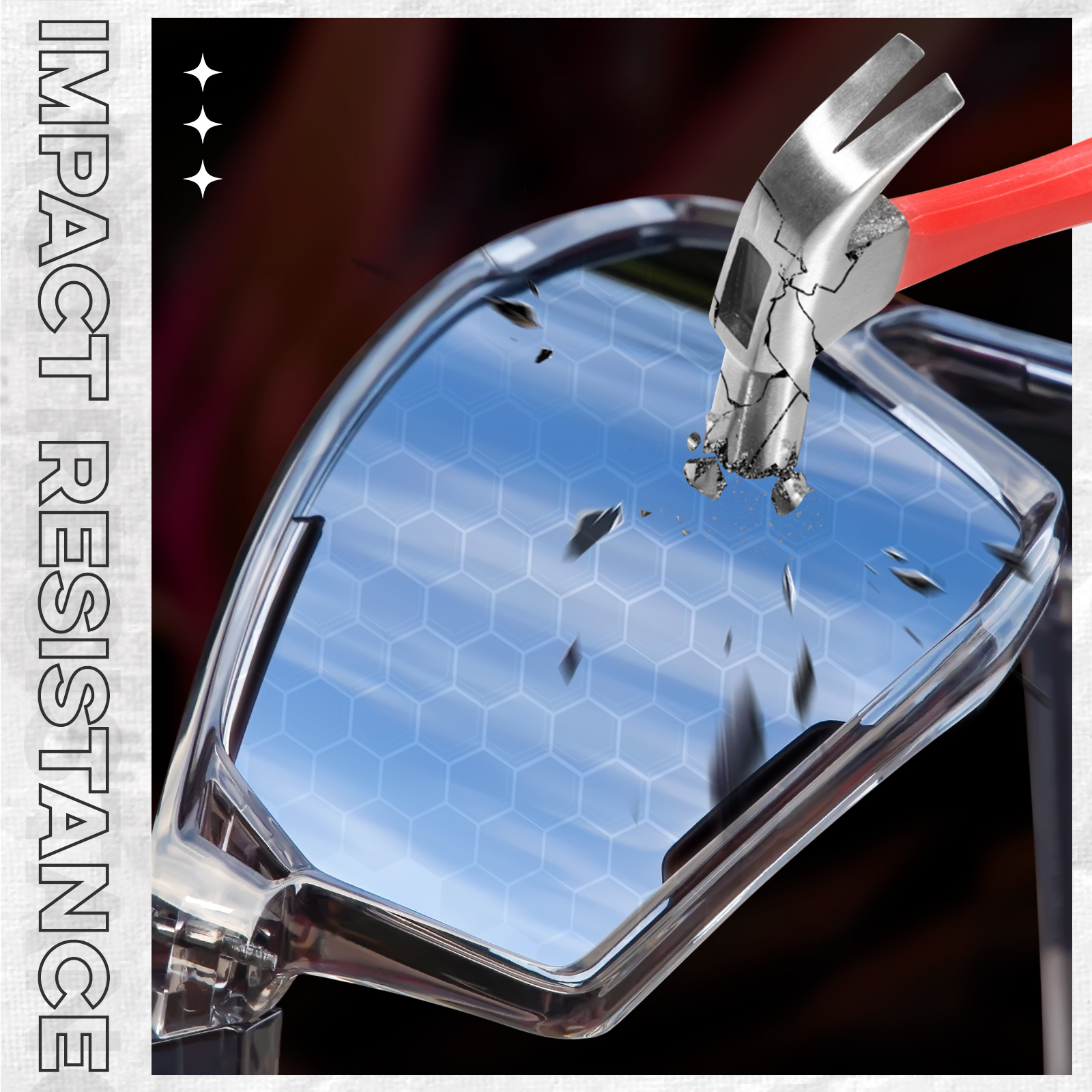 Preço de Atacado US$13.00 Óculos Esportivos Polarizados Kapvoe K180-QTC