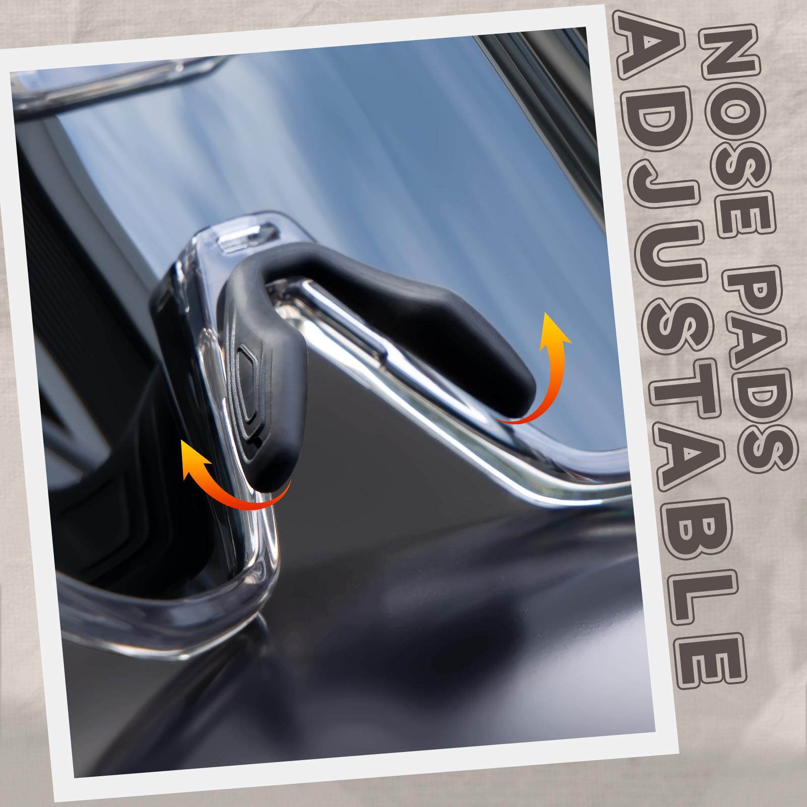 Preço de Atacado US$13.00 Óculos Esportivos Polarizados Kapvoe K180-QTC