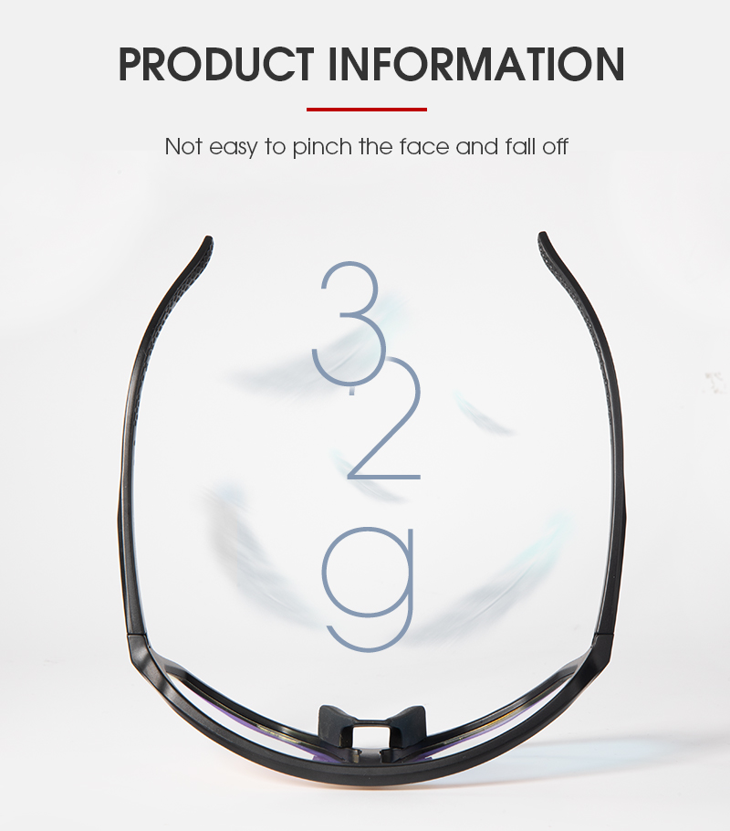 Preço de Atacado US$13,00 Óculos de Ciclismo Esportivo Kapvoe K63