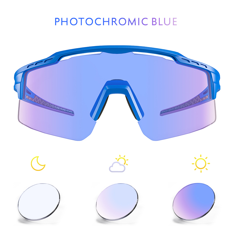 Preço de Atacado US$13,36 Óculos Esportivos Polarizados Kapvoe K75-PH-REVO