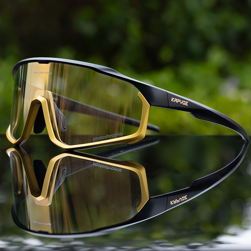 Preço de Atacado US$15,00 Óculos Esportivos à Prova de Vento Kapvoe K93-PH-REVO