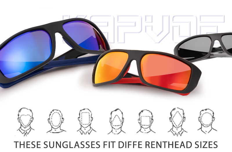 Preço Atacado US$4,80 Óculos Esportivos Kapvoe K2403-QTC