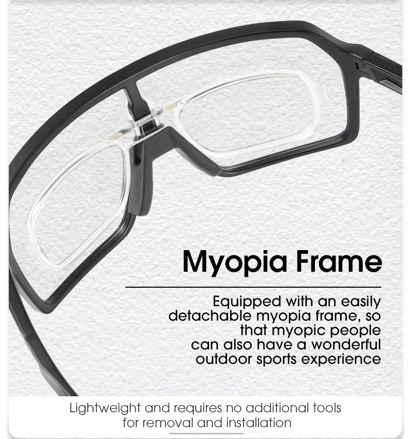 Preço de Atacado US$7,90 Óculos de Ciclismo Fotocromáticos SCVCN S61-PH