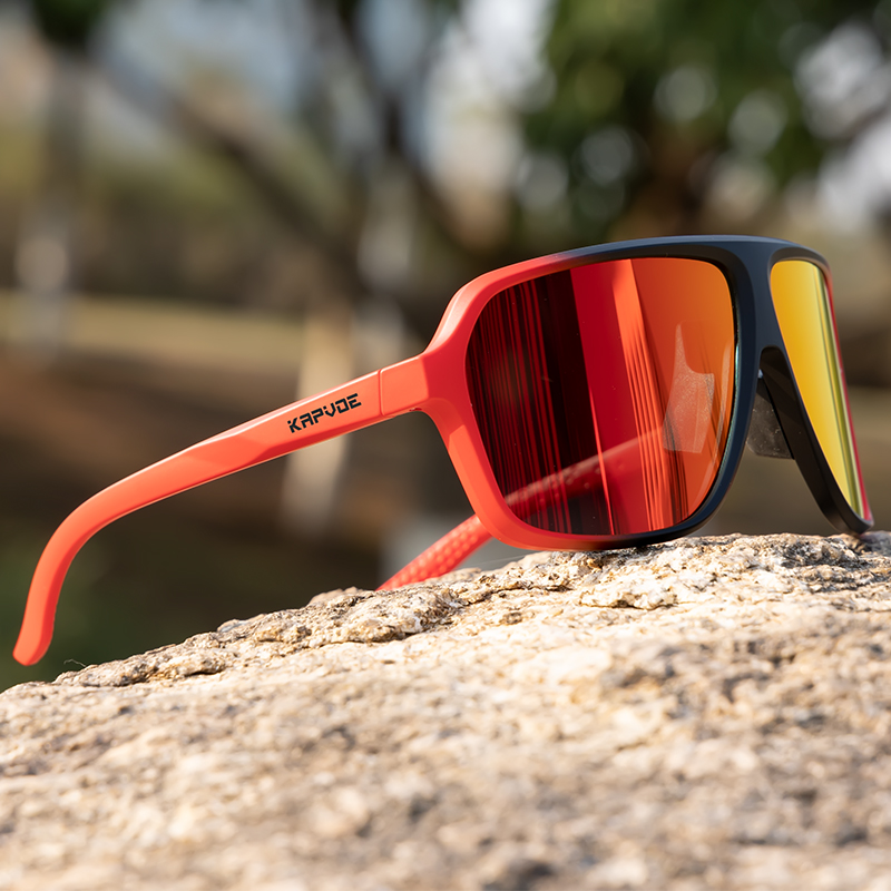 Preço de Atacado US$8,00 Óculos Esportivos Polarizados Kapvoe K64-QTC