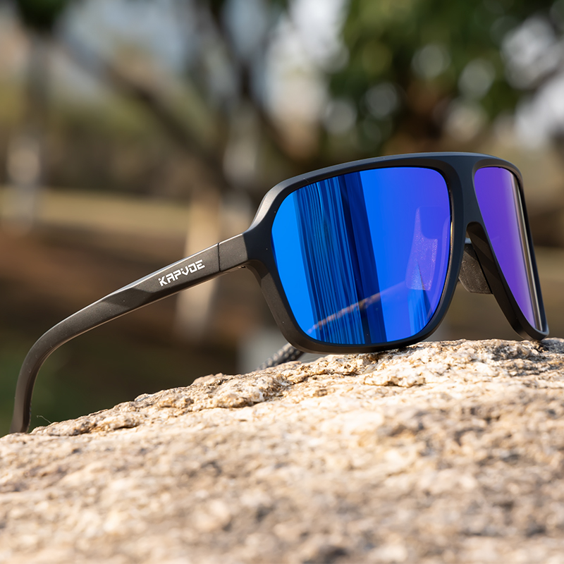 Preço de Atacado US$8,00 Óculos Esportivos Polarizados Kapvoe K64-QTC