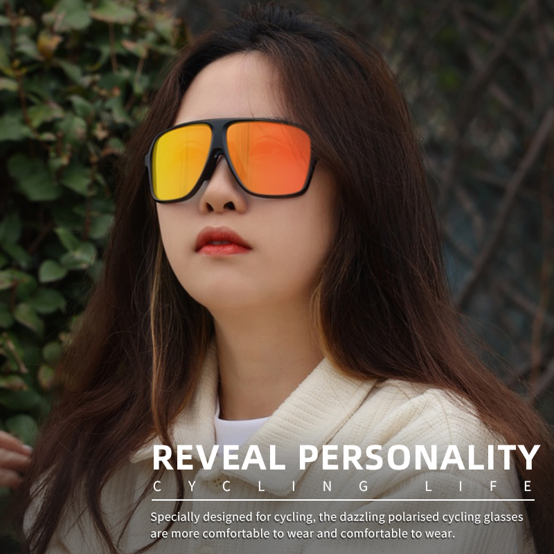 Preço de Atacado US$8,00 Óculos Esportivos Polarizados Kapvoe K64-QTC