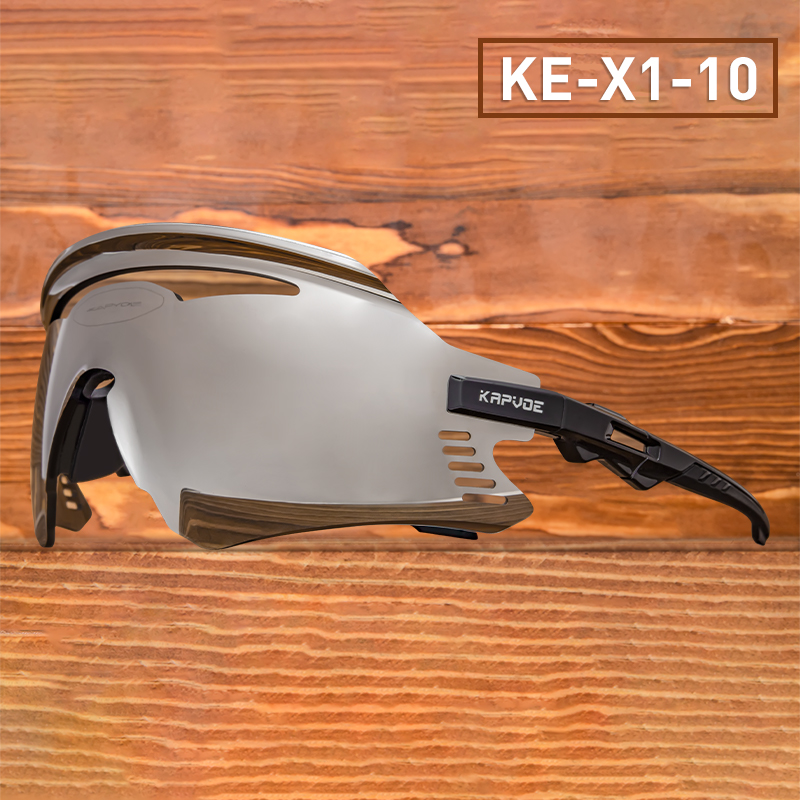 Preço de Atacado US$8,50 Óculos Esportivos Espelhados K1-Q para Ciclismo ao Ar Livre