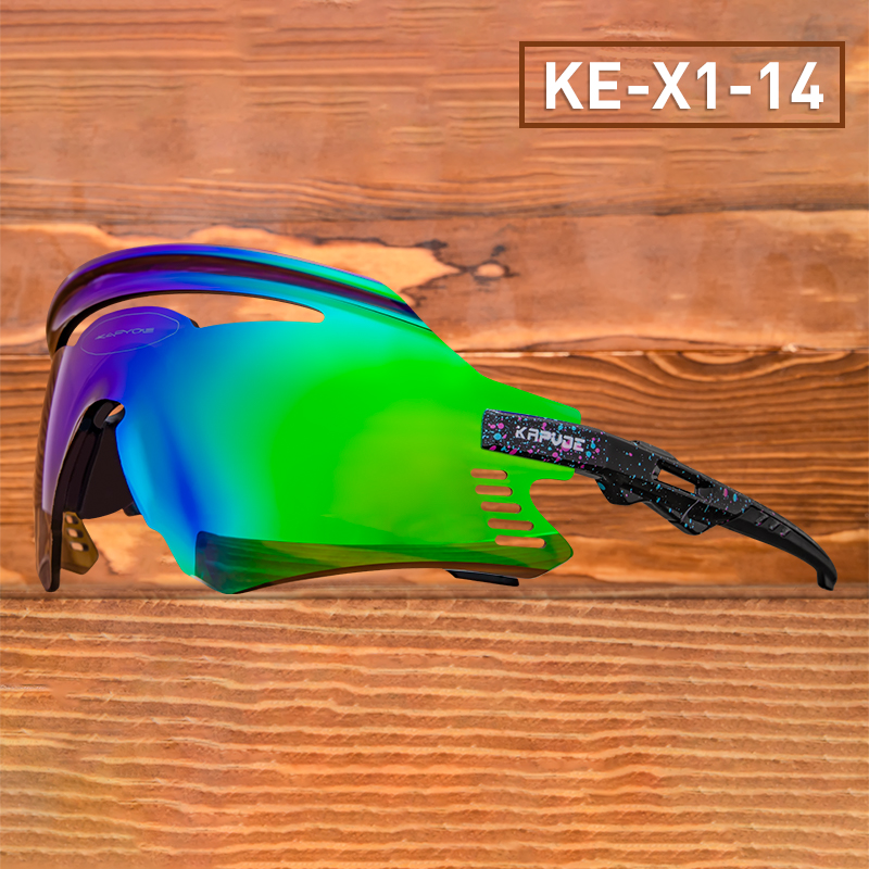 Preço de Atacado US$8,50 Óculos Esportivos Espelhados K1-Q para Ciclismo ao Ar Livre