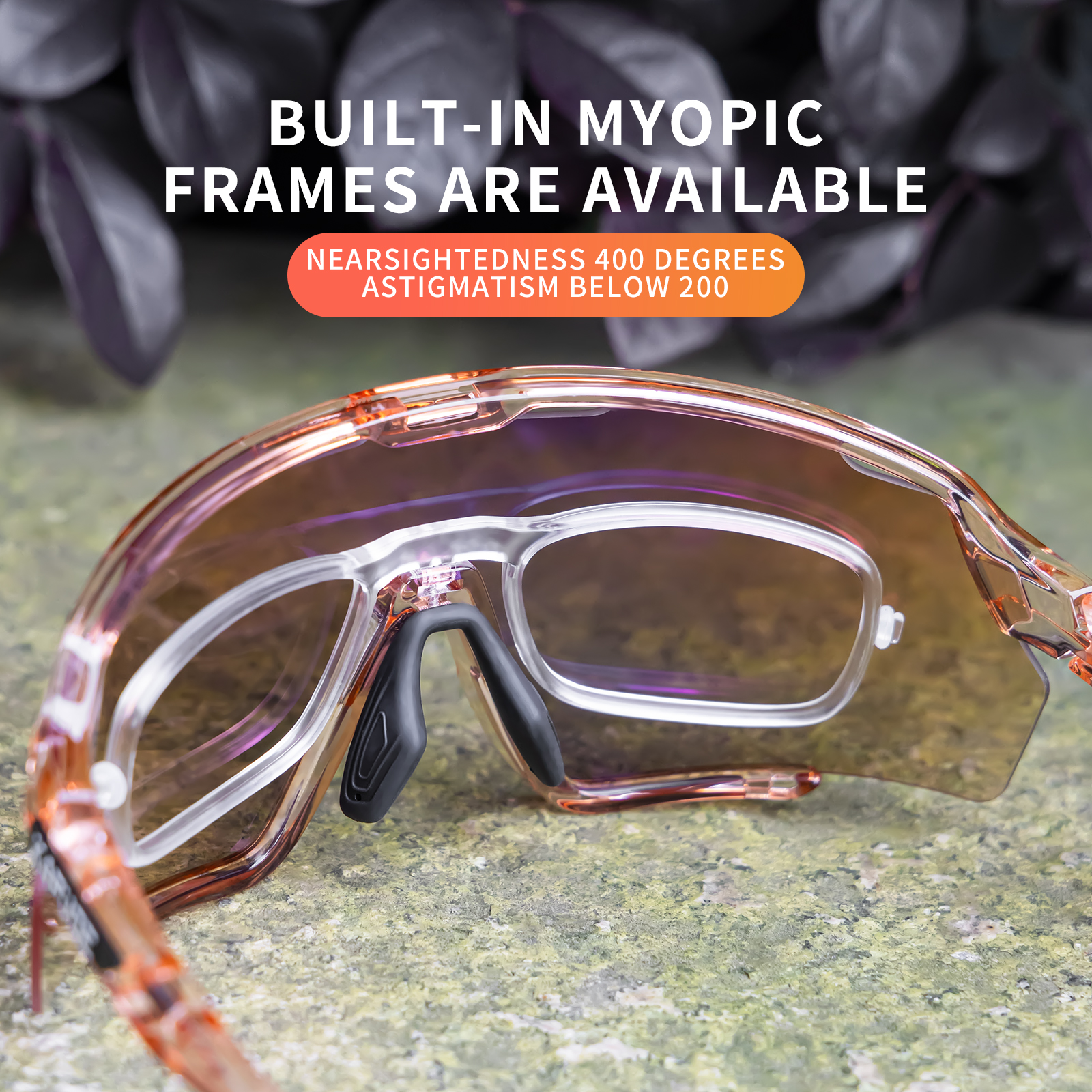 Preço de Atacado US$9,00 Óculos Esportivos de Ciclismo KAPVOE K170-G UV400