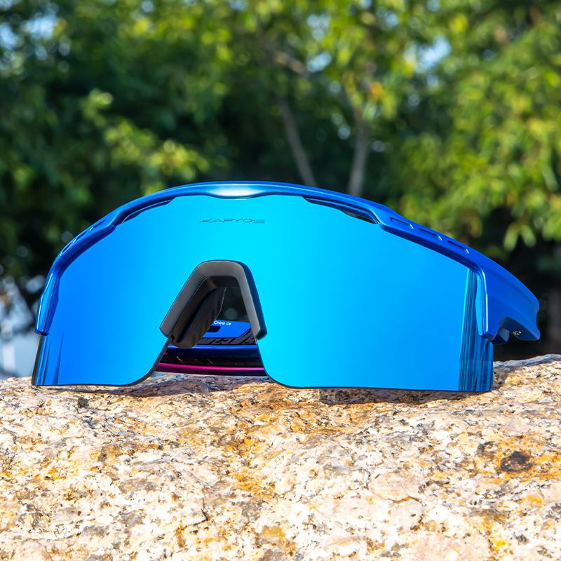 Preço de Atacado US$9,70 Óculos de Ciclismo Deslumbrantes ao Ar Livre Kapvoe K75-G