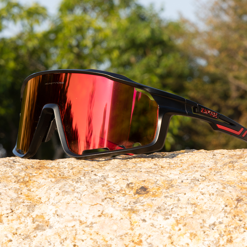 Preço de Atacado US$9,70 Óculos Esportivos Kapvoe K76-G