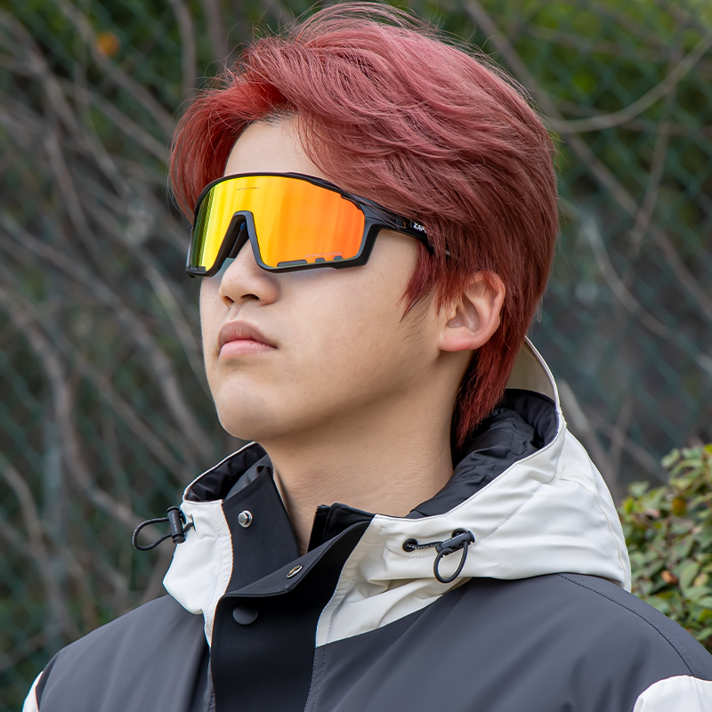 Preço de Atacado US$9,70 Óculos Esportivos Kapvoe K76-G