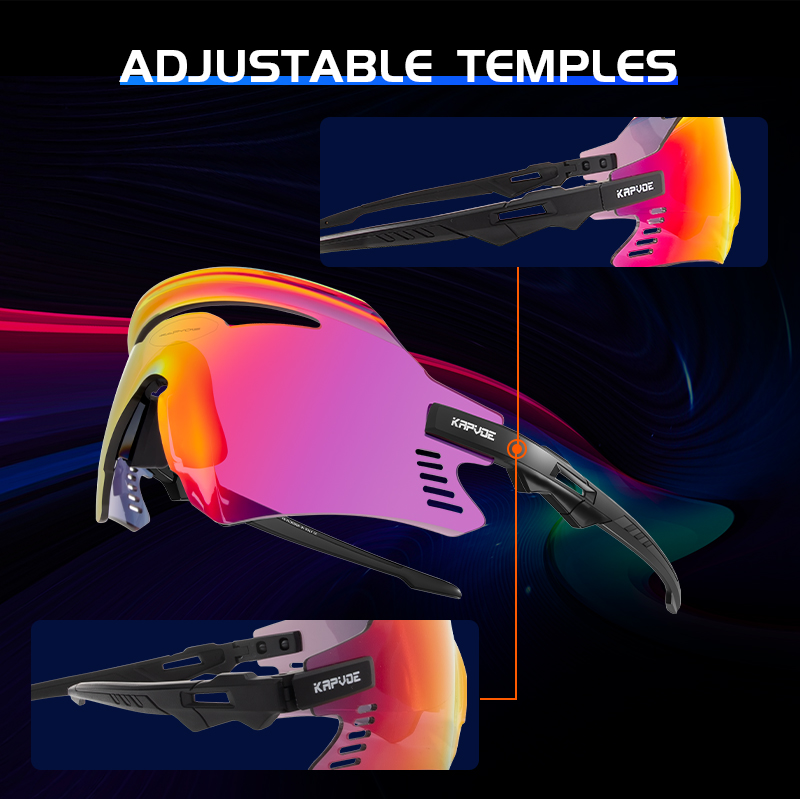 Preço Atacado US$9,90 Óculos de Ciclismo Esportivo Kapvoe K1-Q